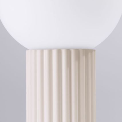 Loftlampe til badeværelse HALO 1xG9/8W/230V diameter 12 cm IP44 cremefarvet