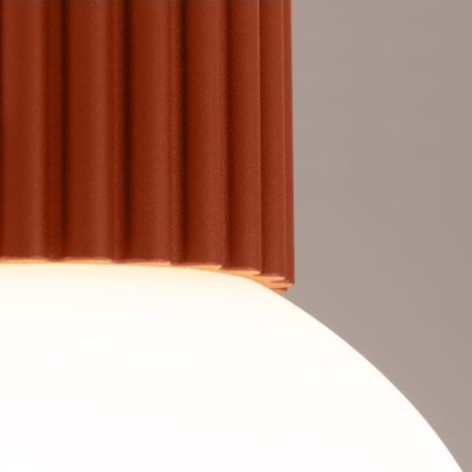 Loftlampe til badeværelse HALO 1xG9/8W/230V diameter 12 cm IP44 orange