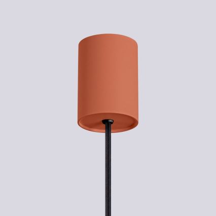 Pendel HALO 1xG9/8W/230V diameter 12 cm orange