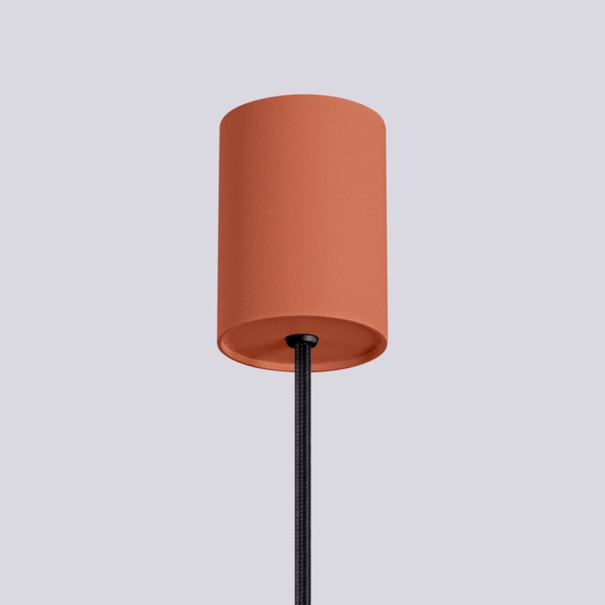 Pendel HALO 1xG9/8W/230V diameter 12 cm orange
