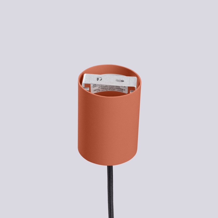 Pendel HALO 1xG9/8W/230V diameter 12 cm orange