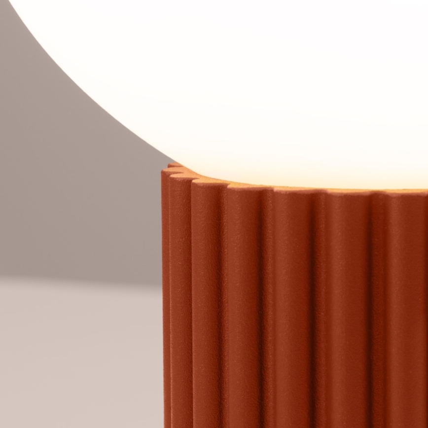 Bordlampe HALO 1xG9/8W/230V diameter 12 cm orange