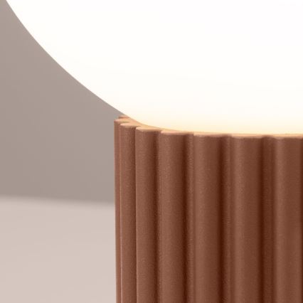 Bordlampe HALO 1xG9/8W/230V diameter 12 cm brun