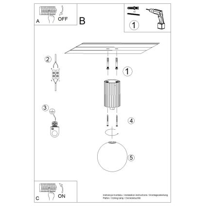 Loftlampe til badeværelse HALO 1xG9/8W/230V diameter 12 cm IP44 blå