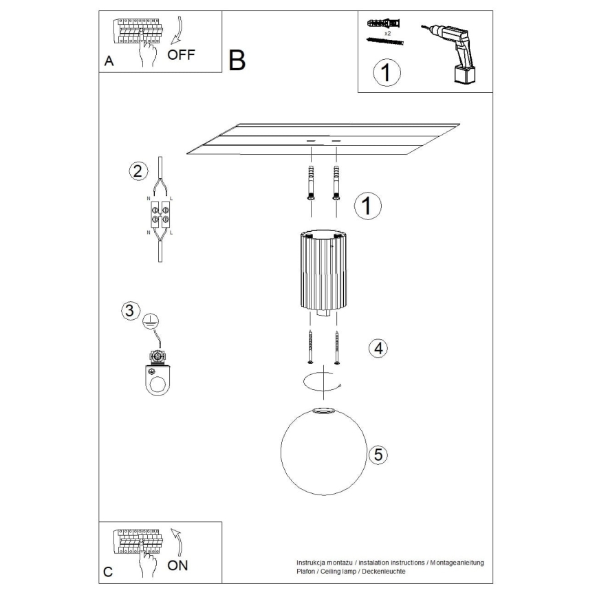 Loftlampe til badeværelse HALO 1xG9/8W/230V diameter 12 cm IP44 blå