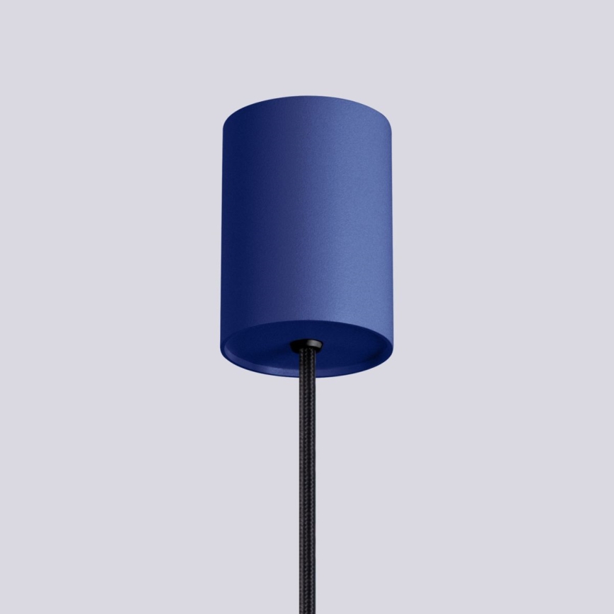 Pendel HALO 1xG9/8W/230V diameter 12 cm blå