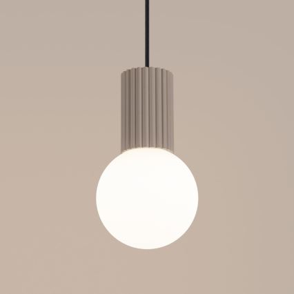 Pendel HALO 1xG9/8W/230V diameter 12 cm beige