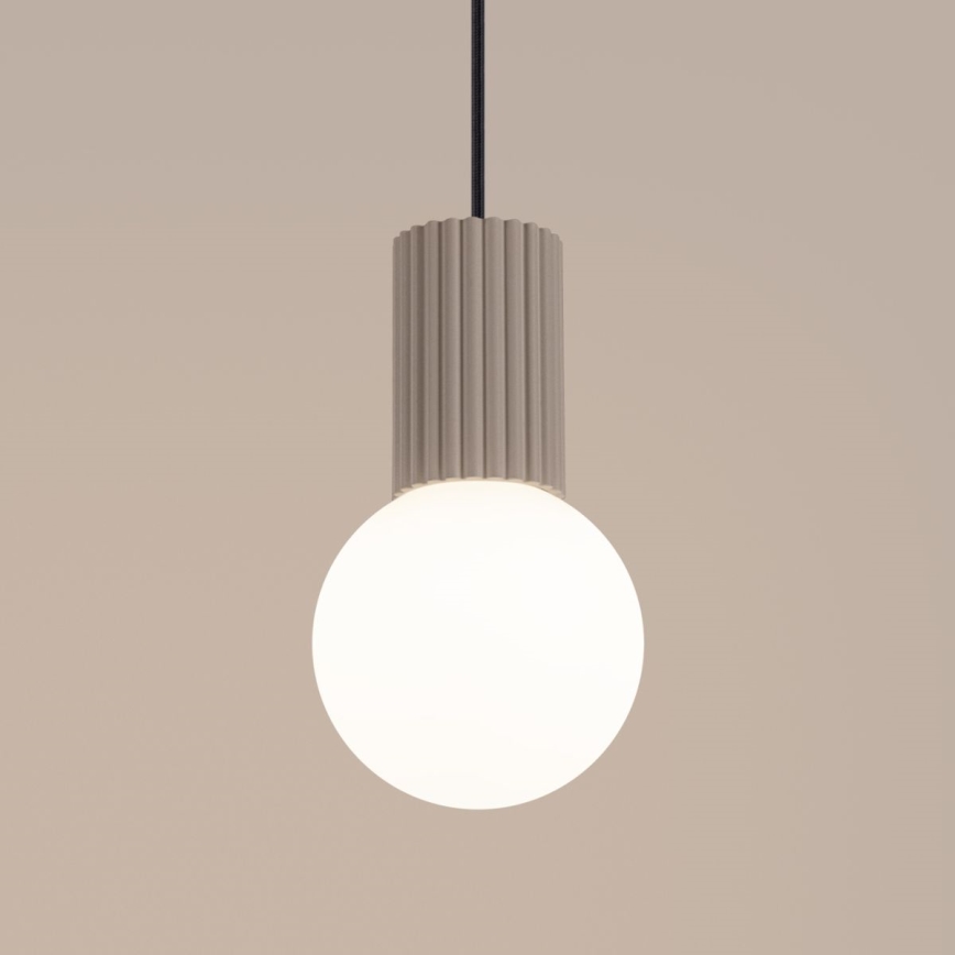 Pendel HALO 1xG9/8W/230V diameter 12 cm beige