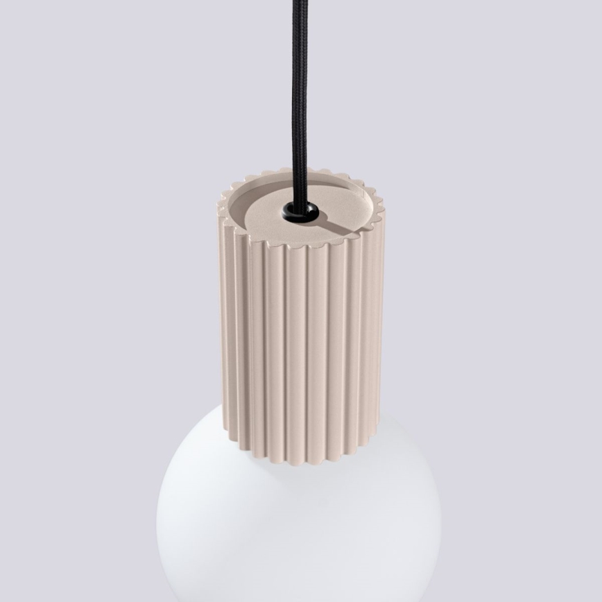 Pendel HALO 1xG9/8W/230V diameter 12 cm beige