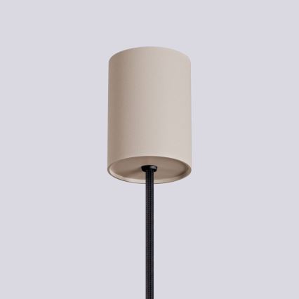 Pendel HALO 1xG9/8W/230V diameter 12 cm beige