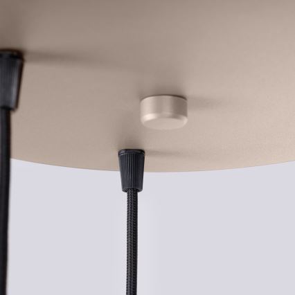 Pendel HALO 3xG9/8W/230V diameter 25 cm beige