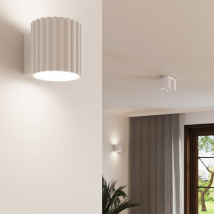 Væglampe AURA 1xG9/10W/230V hvid