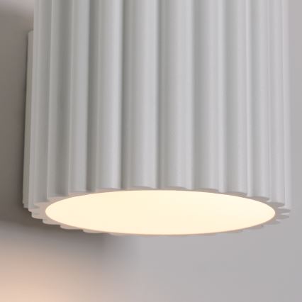 Væglampe AURA 1xG9/10W/230V hvid