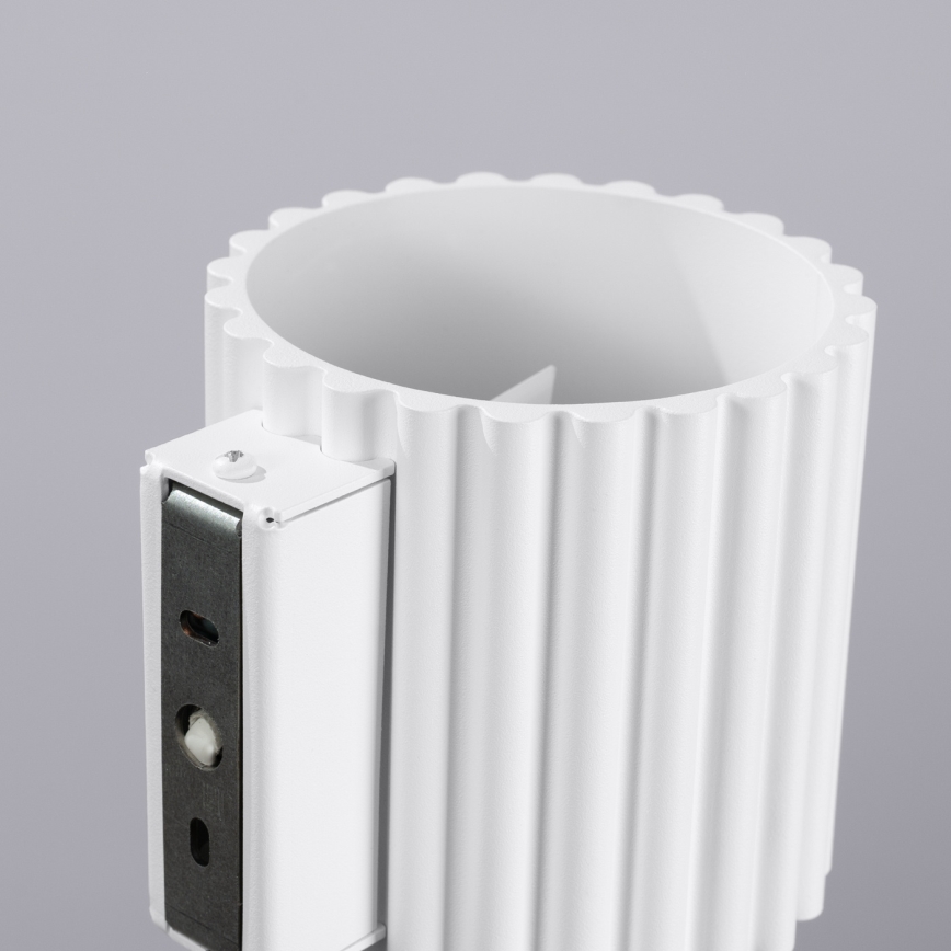 Væglampe AURA 1xG9/10W/230V hvid