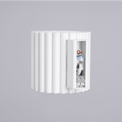 Væglampe AURA 1xG9/10W/230V hvid