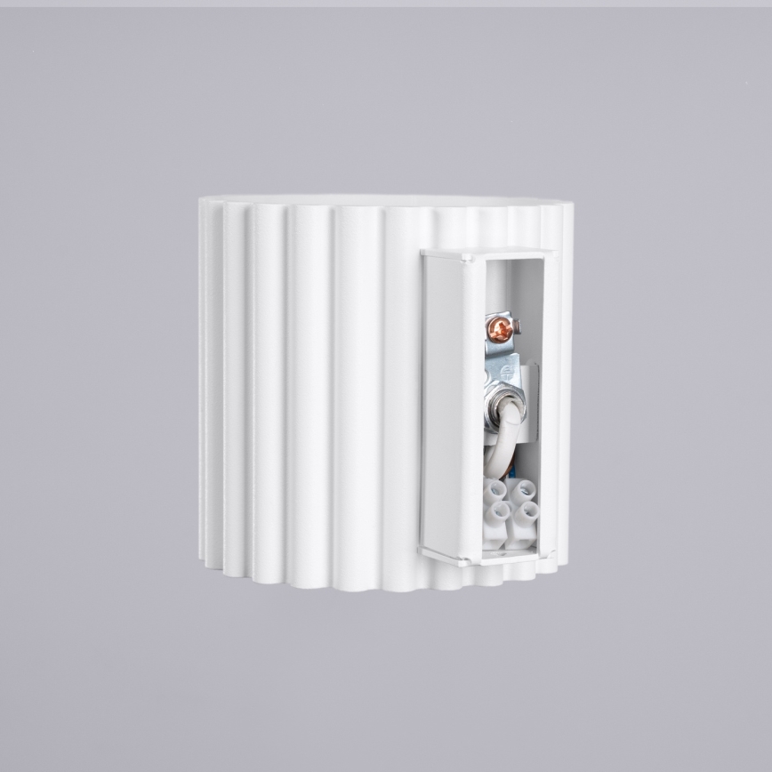 Væglampe AURA 1xG9/10W/230V hvid