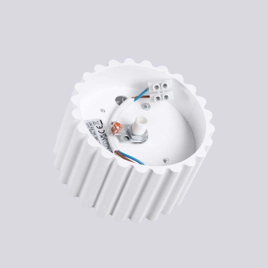 Spotlampe AURA 1xGX53/10W/230V 6 cm hvid