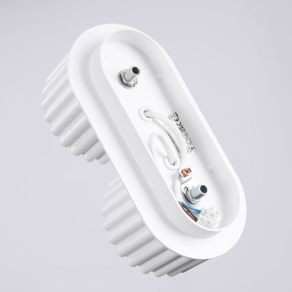 Spotarmatur AURA 2xGX53/10W/230V hvid