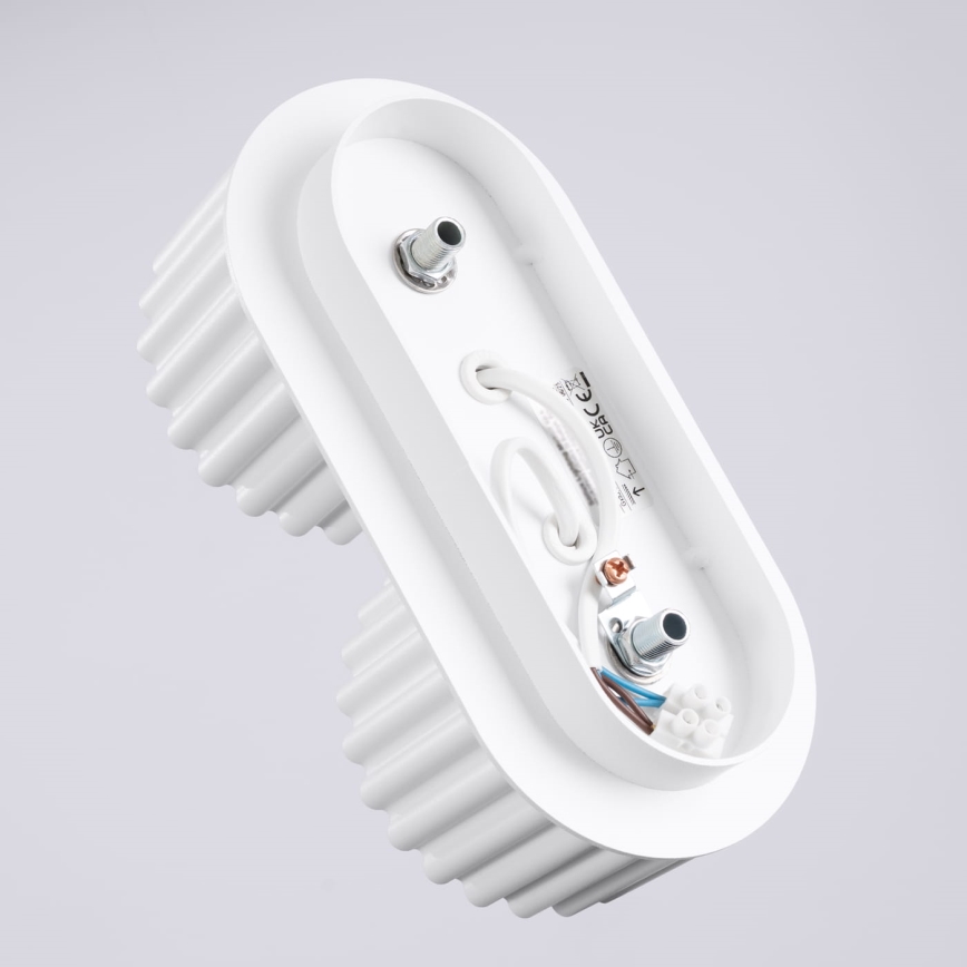 Spotarmatur AURA 2xGX53/10W/230V hvid