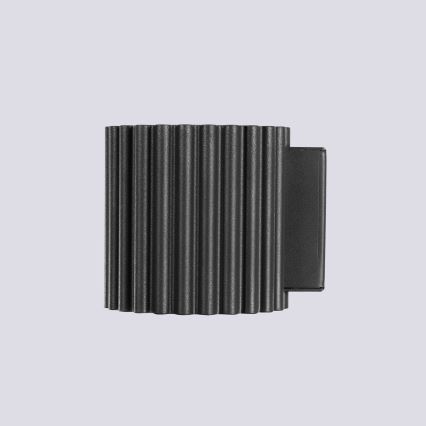 Væglampe AURA 1xG9/10W/230V sort