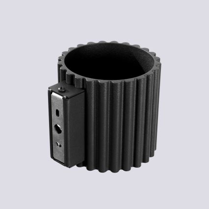 Væglampe AURA 1xG9/10W/230V sort