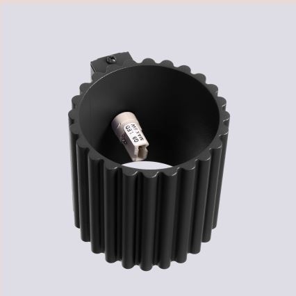 Væglampe AURA 1xG9/10W/230V sort