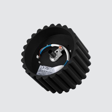 Spotlampe AURA 1xGX53/10W/230V 6 cm sort