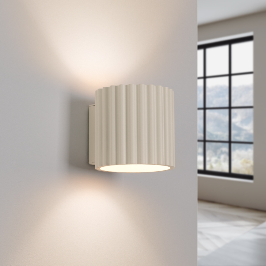 Væglampe AURA 1xG9/10W/230V creme