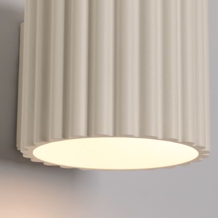 Væglampe AURA 1xG9/10W/230V creme