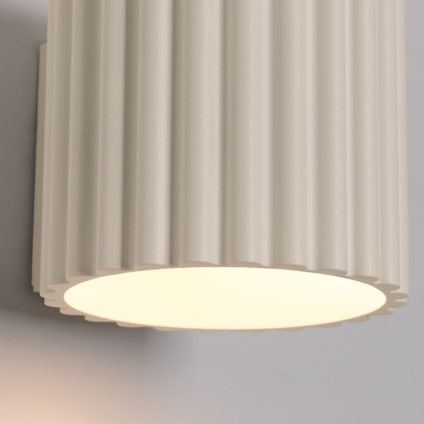 Væglampe AURA 1xG9/10W/230V creme