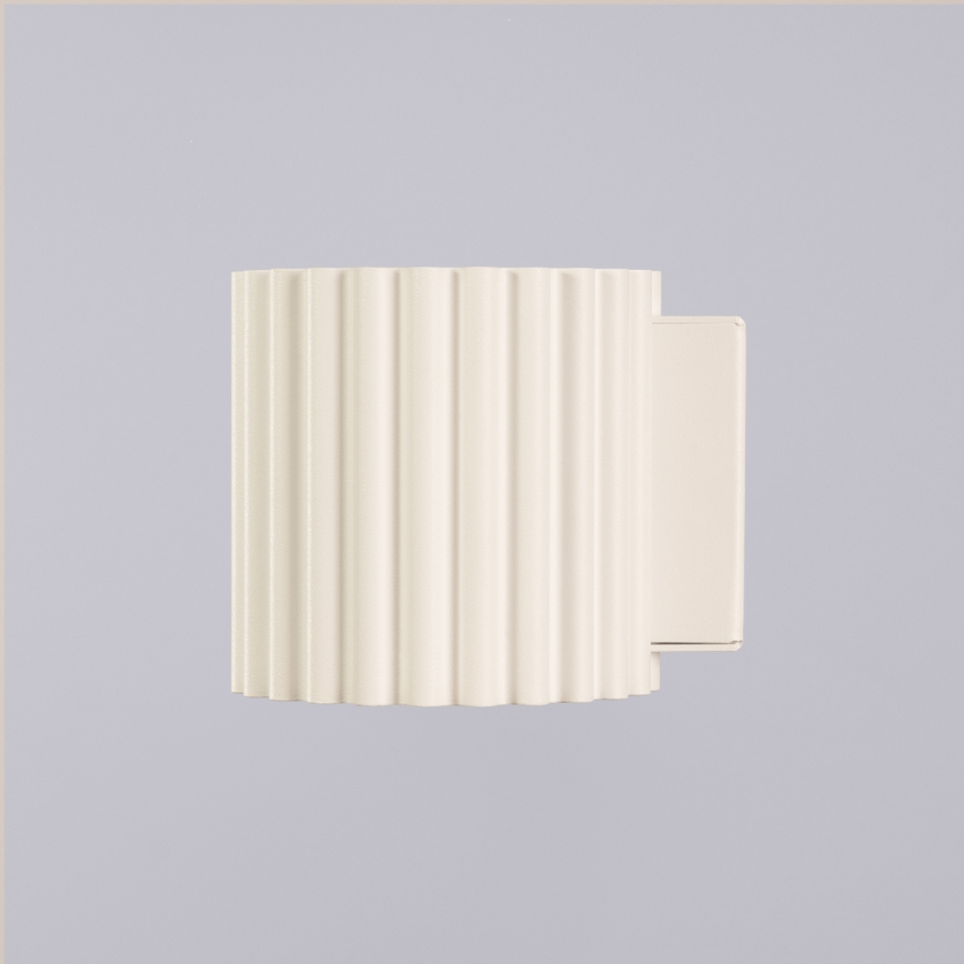Væglampe AURA 1xG9/10W/230V creme