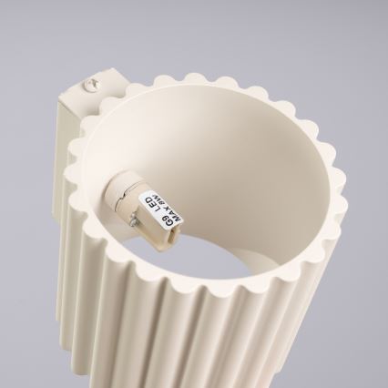 Væglampe AURA 1xG9/10W/230V creme