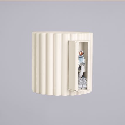 Væglampe AURA 1xG9/10W/230V creme