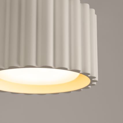 Loftspot AURA 1xGX53/10W/230V Ø 10 cm cremefarvet
