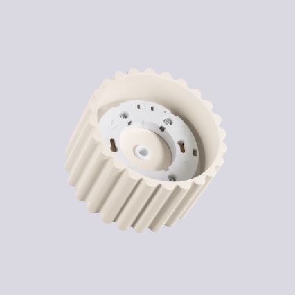 Loftspot AURA 1xGX53/10W/230V Ø 10 cm cremefarvet