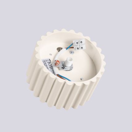 Loftspot AURA 1xGX53/10W/230V Ø 10 cm cremefarvet