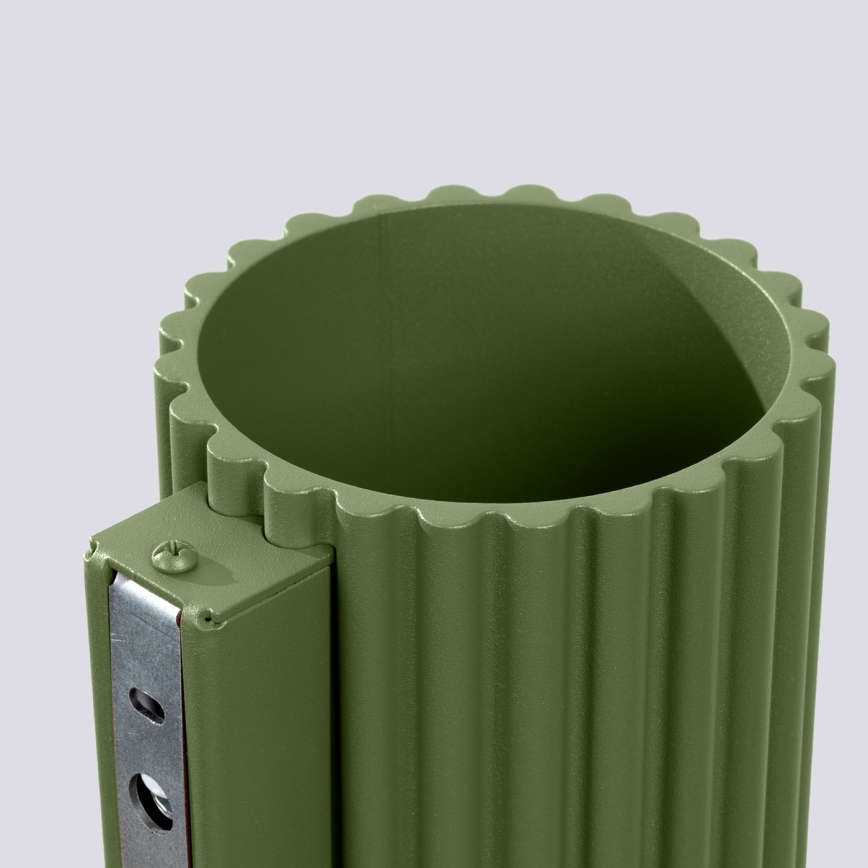 Væglampe AURA 1xG9/10W/230V grøn