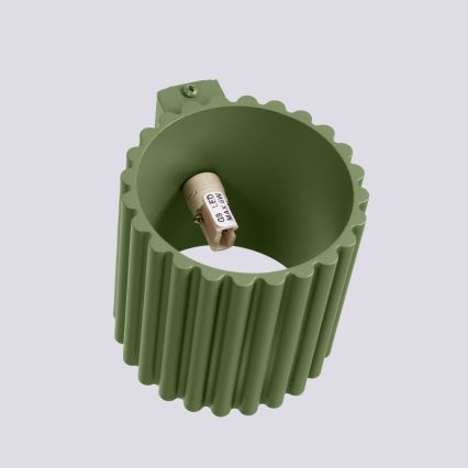 Væglampe AURA 1xG9/10W/230V grøn