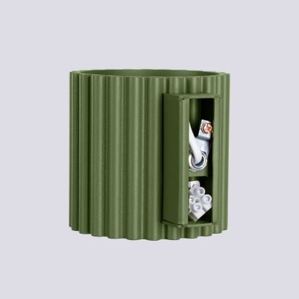 Væglampe AURA 1xG9/10W/230V grøn