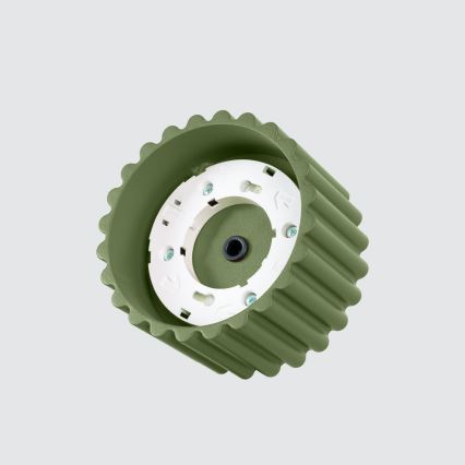 Spotlampe AURA 1xGX53/10W/230V 6 cm grøn