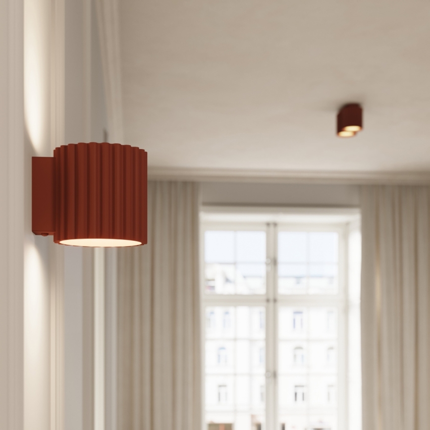 AURA loftspot 2xGU10/10W/230V orange