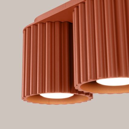 AURA loftspot 2xGU10/10W/230V orange