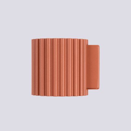 Væglampe AURA 1xG9/10W/230V orange