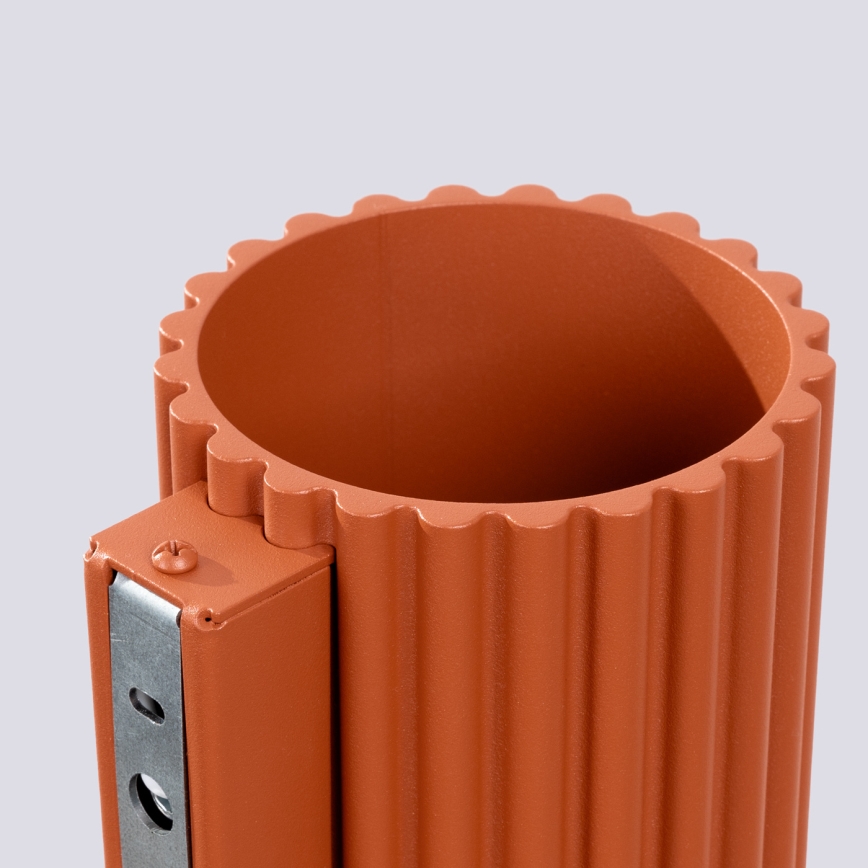 Væglampe AURA 1xG9/10W/230V orange
