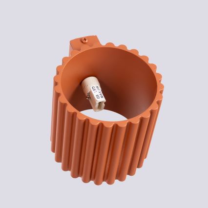 Væglampe AURA 1xG9/10W/230V orange