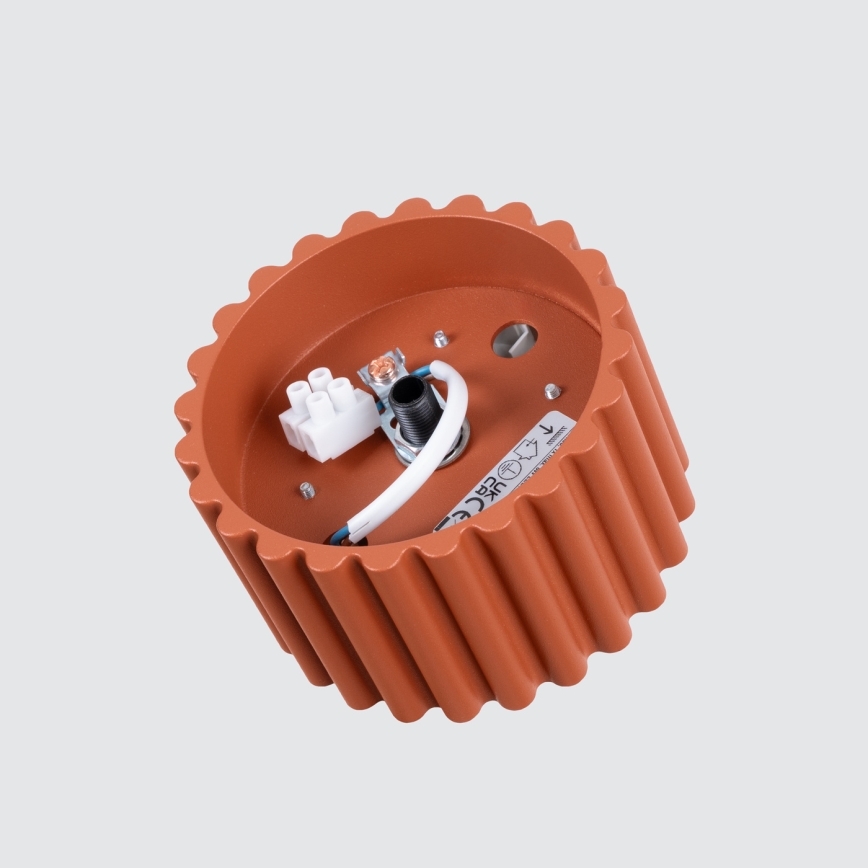 Spotlampe AURA 1xGX53/10W/230V 6 cm orange