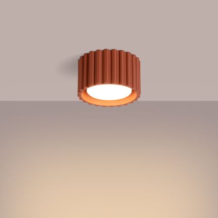 Spotlampe AURA 1xGX53/10W/230V Ø 10 cm orange