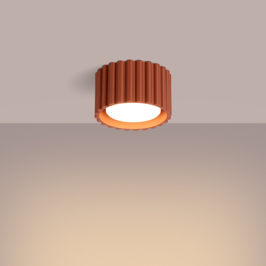 Spotlampe AURA 1xGX53/10W/230V Ø 10 cm orange