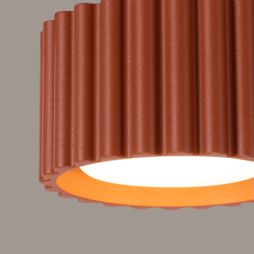 Spotlampe AURA 1xGX53/10W/230V Ø 10 cm orange