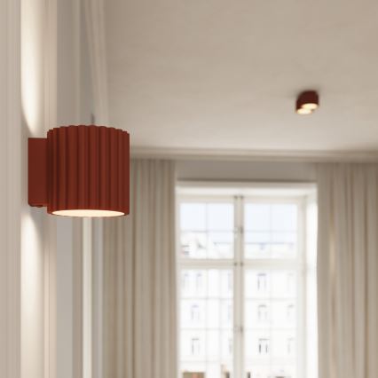 Spotlampe AURA 2xGX53/10W/230V orange